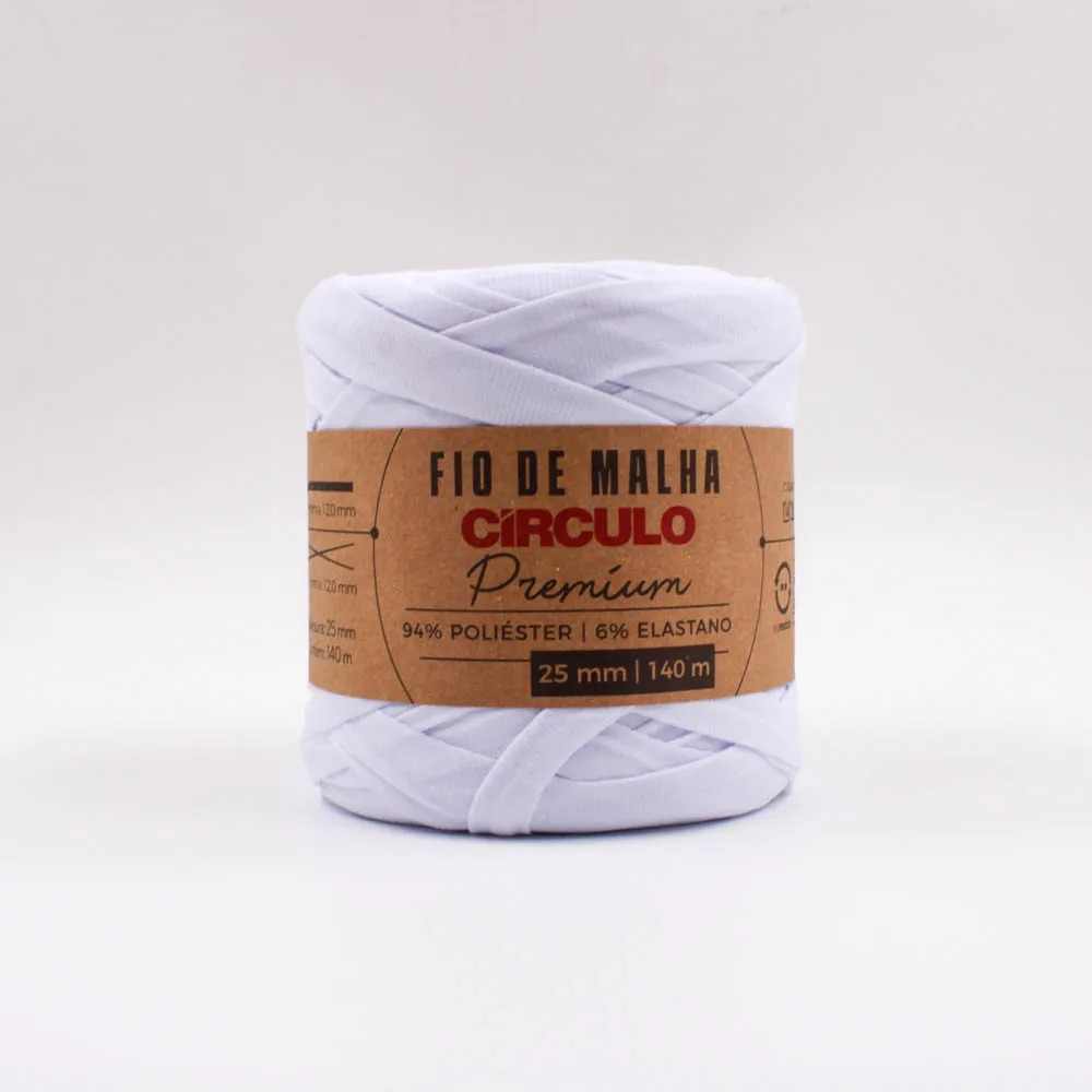 FIO DE MALHA CIRCULO PREMIUM 25MM